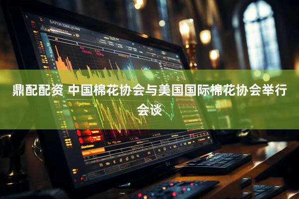 鼎配配资 中国棉花协会与美国国际棉花协会举行会谈